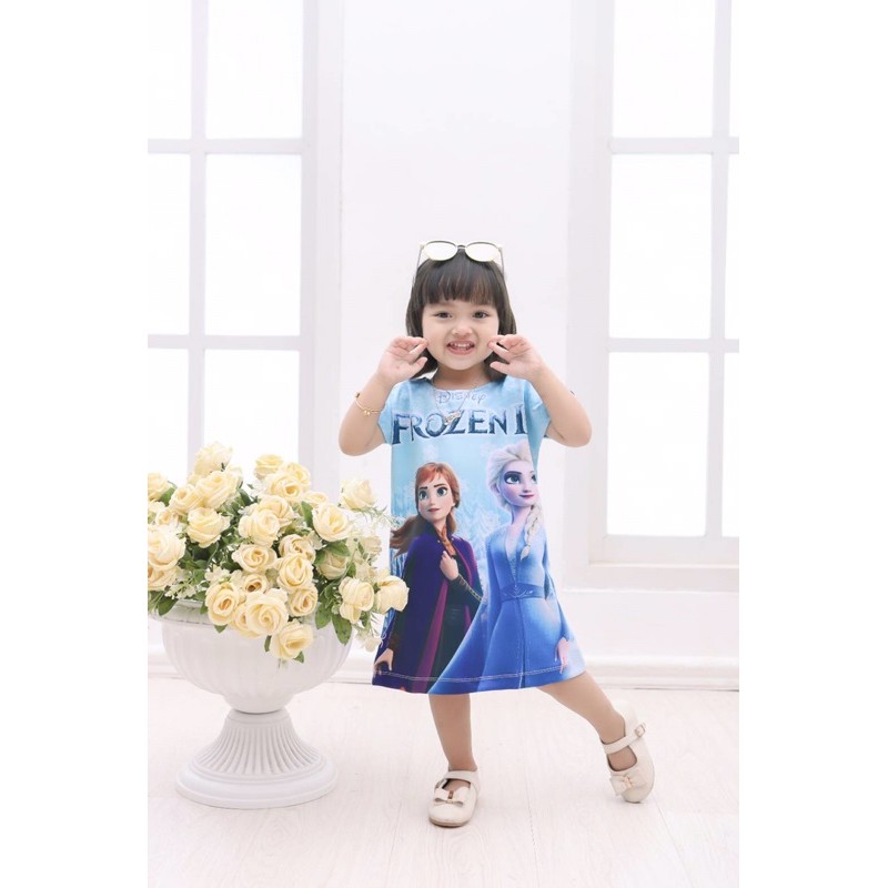 DAILY DRESS ANAK , HOMEDRESS ANAK , BAJU ANAK PRINTING , BAJU FROZEN , BAJU ANAK CEWE ,DASTER ANAK