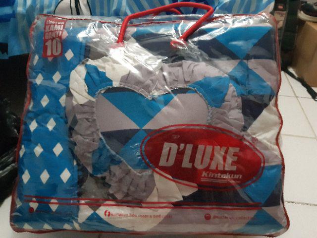 Kintakun Bed Cover Only King Dluxe Gold Uk. 230 X 240