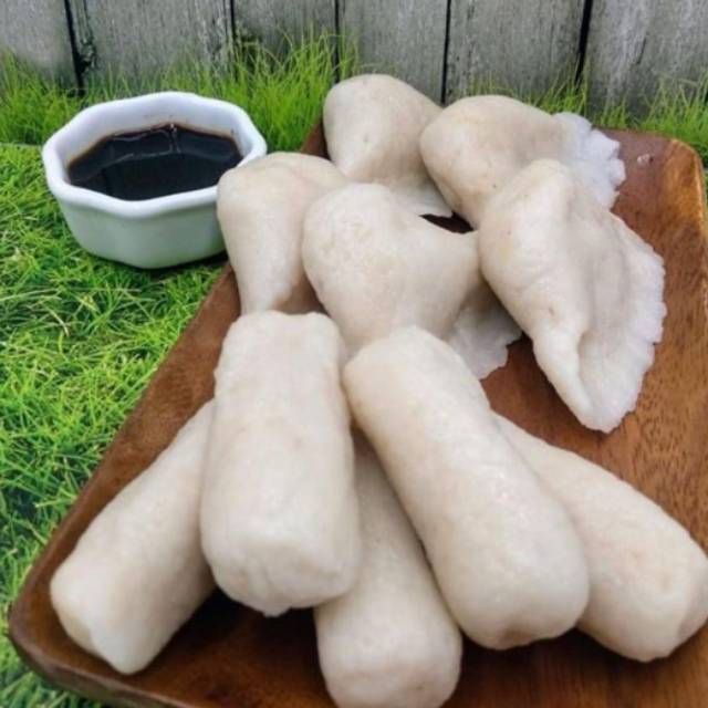 

Pempek paket Ikan tenggiri isi 10 Pcs,,kapal selam,lenjer ,adaan