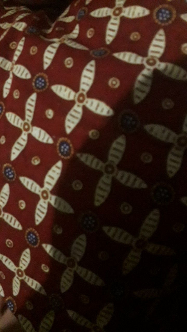 Gamis Batik Manggar,padi,sekar,daun,kupu,kubis