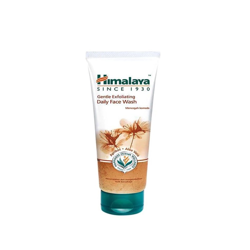 himalaya exfoliating daily face wash