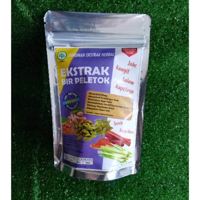 

EKSTRAK MINUMAN HERBAL BIR PELETOK KHAS JAKARTA