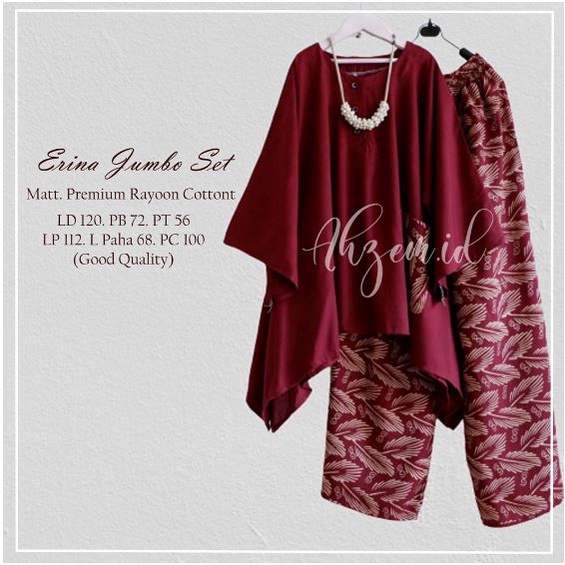 SETELAN WAKA ONE SET WAKAWAKA RAYON PREMIUN JUMBO TERBARU WAKAWAKA SETELAN JUMBO SETEL JUMBO SAKIRA 