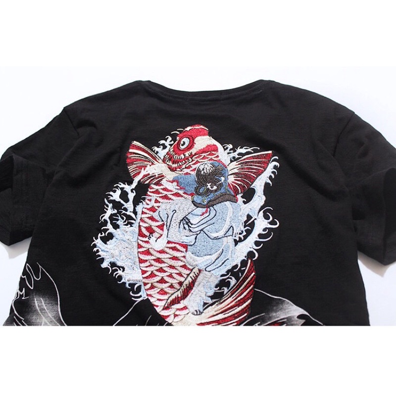 SK22 KAOS SUKAJAN IMPORT PRIA WANITA JEPANG KOREA KOI HARAJUKU ORIGINAL M-3XL JY33