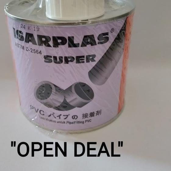 ○ Lem Isarplas Kaleng/Lem Kuas/Lem Pipa PVC ➻