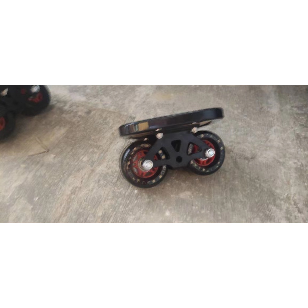 Bufan Papan skateboard Driftboard Bahan Kayu Maple Untuk Dewasa