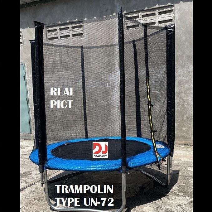 TRAMPOLIN DEWASA ANAK 6FT, UN-72