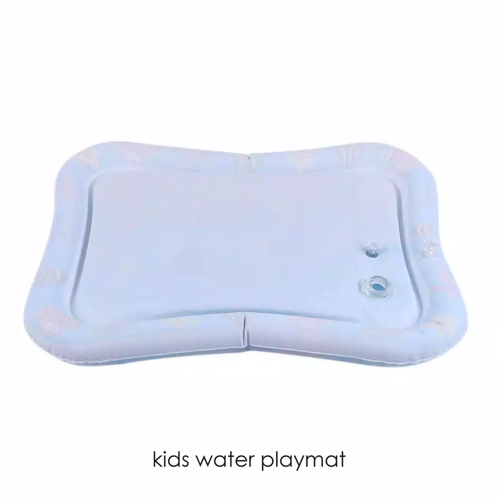 WE Mainan Bayi Playmat Inflatable Matras Air Bayi Tiup Play Mat / Baby Water Playmat