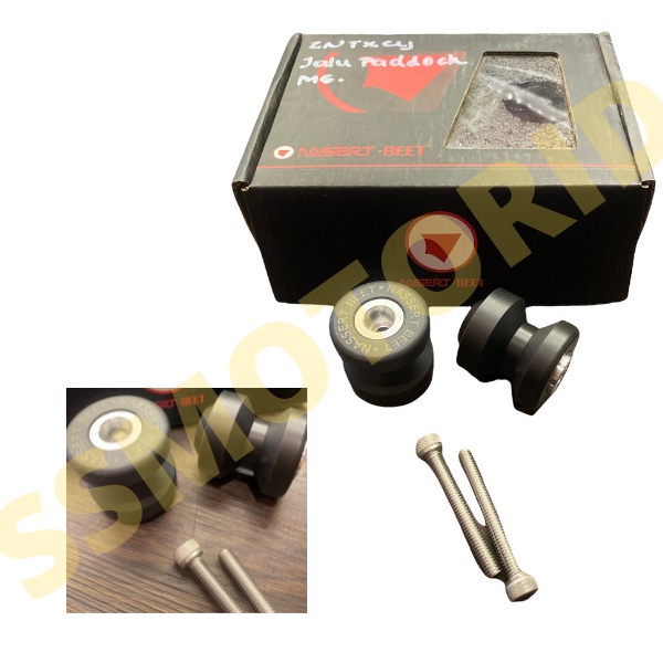 Jalu Paddock Pedok Nassert Beet Yamaha R15 V2 V3 R25 Old New Xabre MT15 (M6) - Kawasaki Ninja 250 Ne