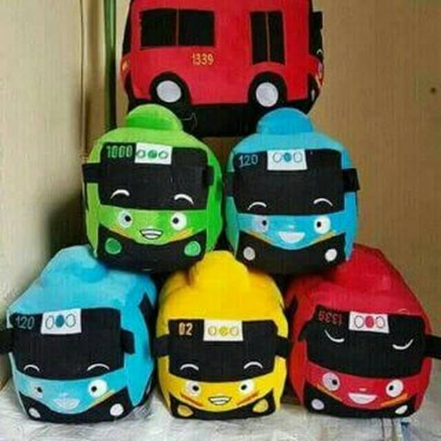 Boneka Tayo ukuran M