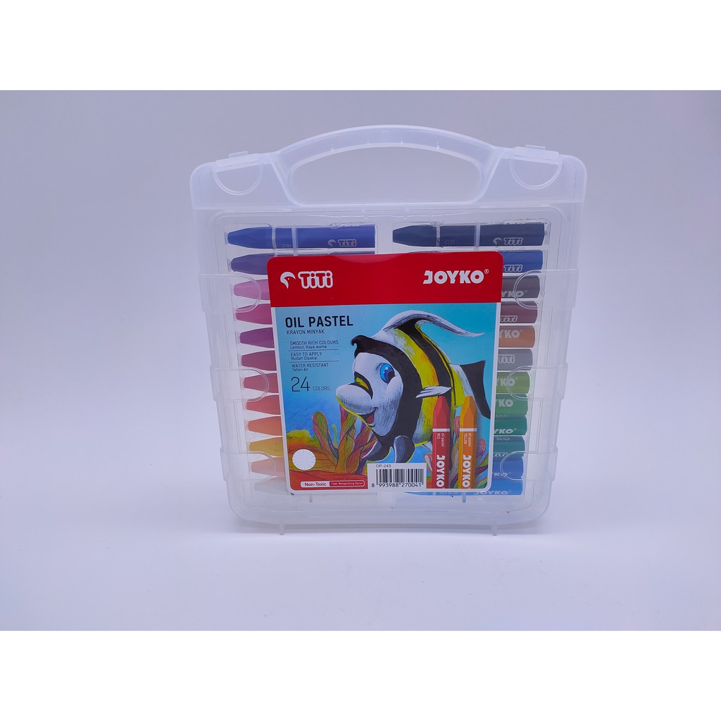 Jual Oil Pastel Crayon Krayon Titi 24 Warna Shopee Indonesia