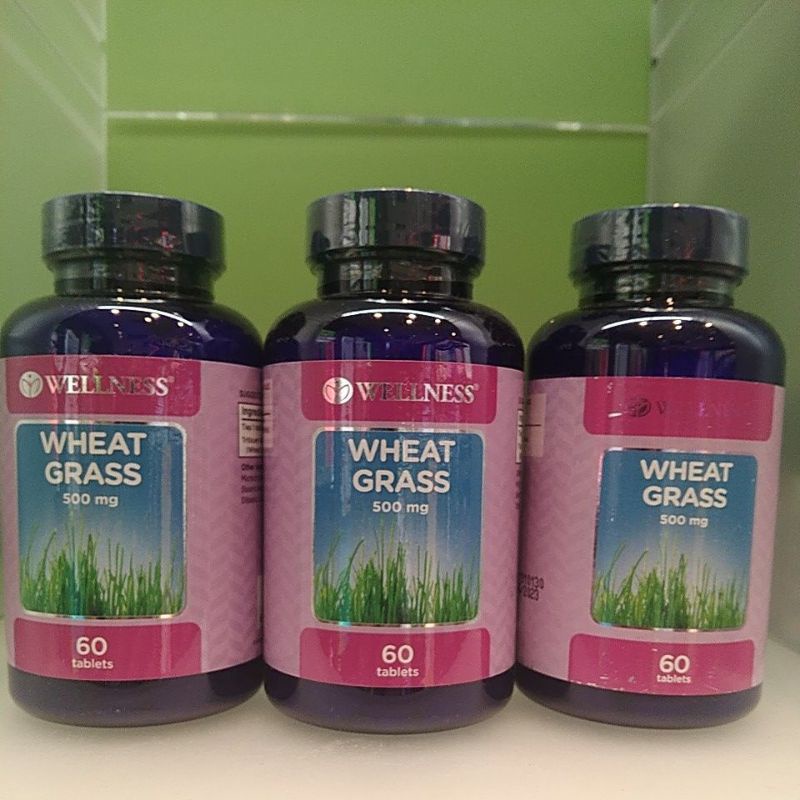 wellness wheat grass