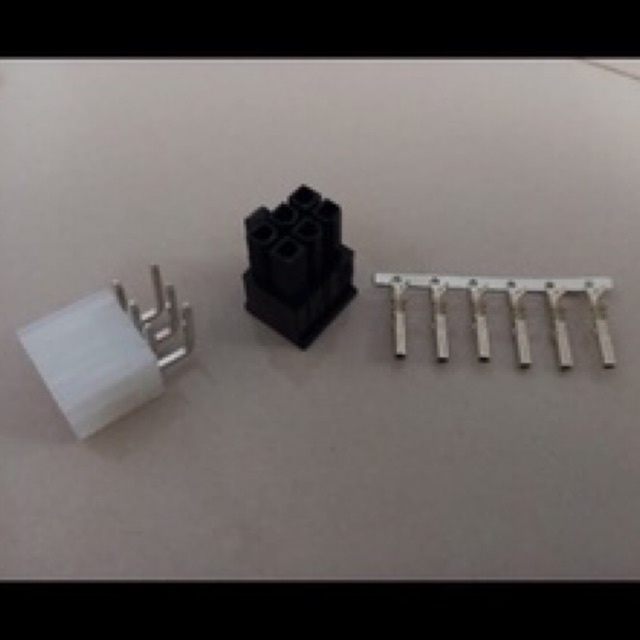 soket power 6 pin antminer all series + VGA (1set)