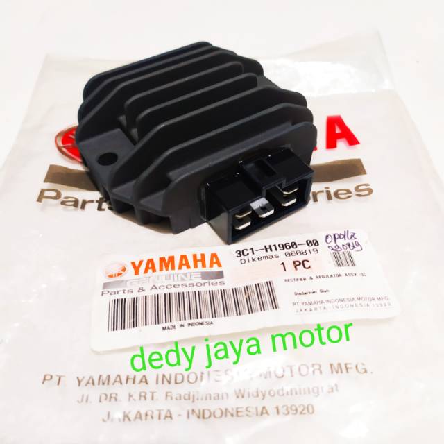 KIPROK / REGULATOR ASSY VIXION OLD PRODUK ASLI YAMAHA YGP 100% 3C1-H1960-00