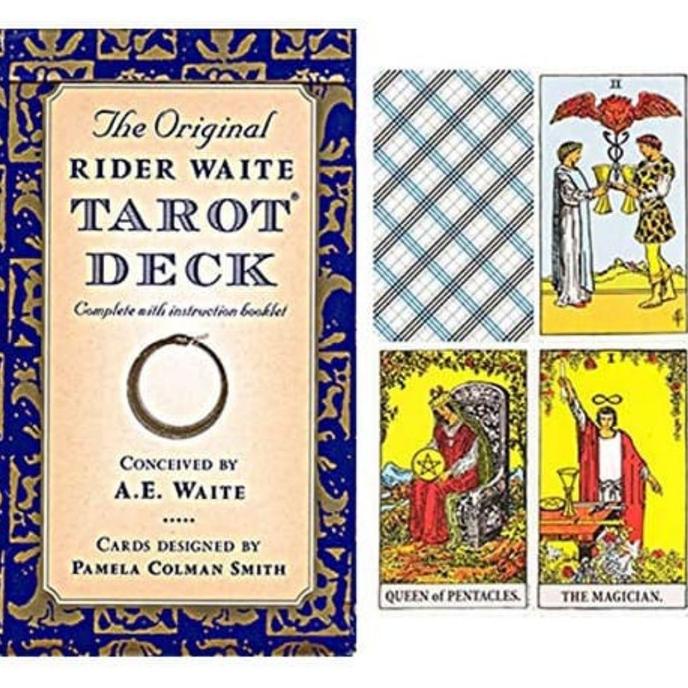 The Original Rider Waite Tarot Deck Kartu