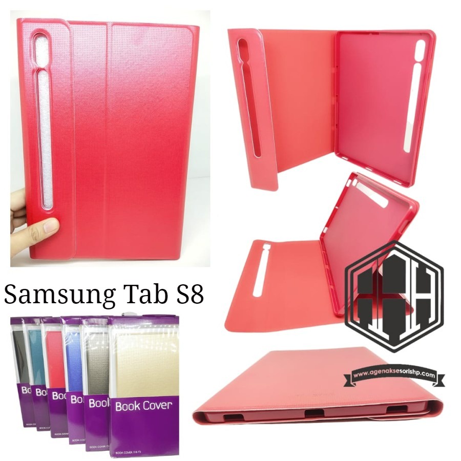 Casing Case Samsung Tab S8 11.0" SM-X700 SM-X706 Folio Cover Aero Matte List Color