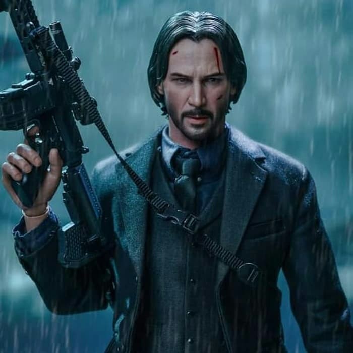 John Wick Chapter 2 1 6 Action Figure Shopee Indonesia