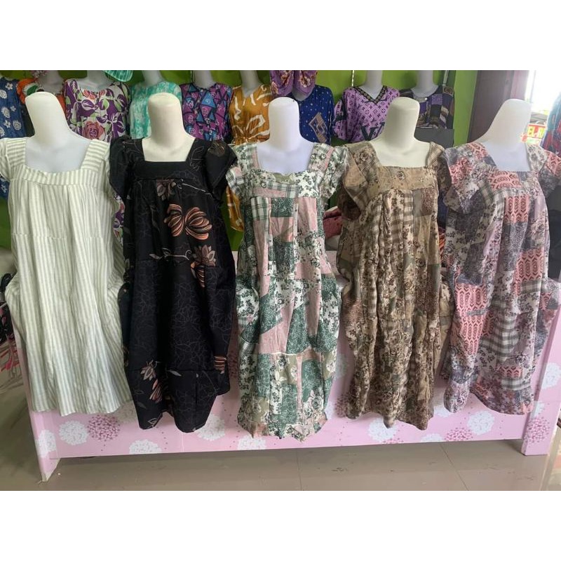 Daster jumbo isi 3pcs / paket usaha daster