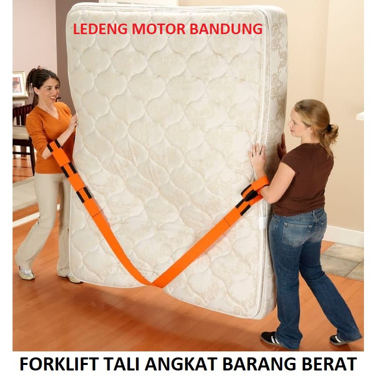 Forearm Forklift Tali Angkat Barang Berat Ikat Tangan Jadi Ringan Mudah Kuat Angkut Mebel Lemari