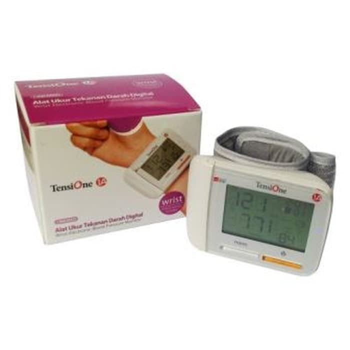 New Tensimeter Digital TensiOne 1A Pergelangan Tangan-Wrist OneMed