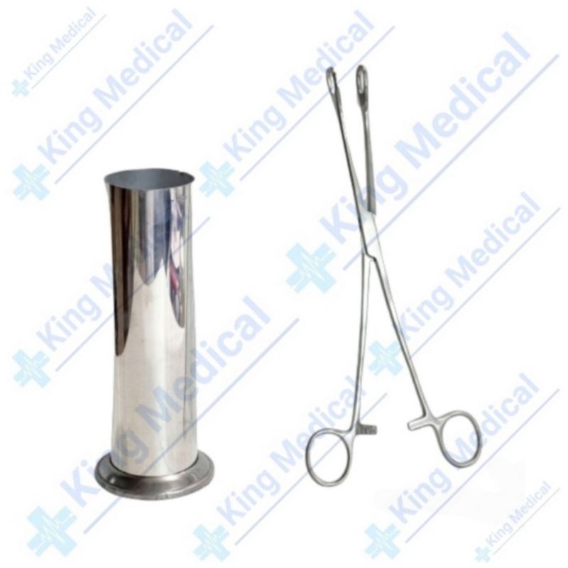 Vencer Klem Set/Vencer Clamp (Foerster) 25cm + Tempat