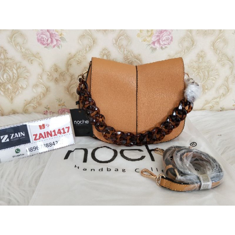 ORIGINAL NOCHE HALSTON TAS WANITA