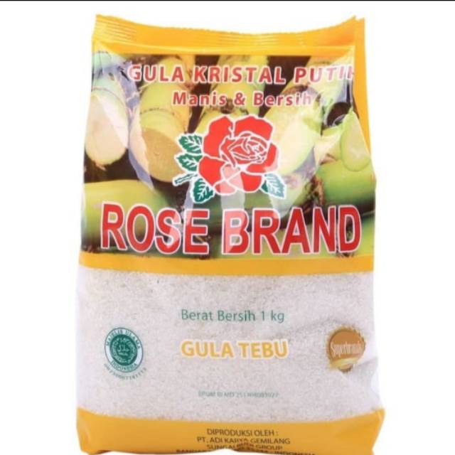 

ROSE BRAND Gula Tebu 1 kg