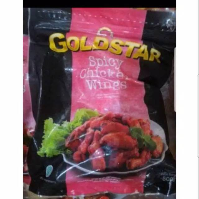 

Goldstar spicy wing 500gr