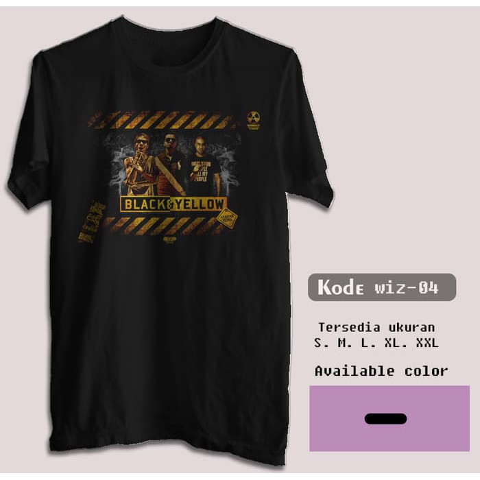 KAOS WIZ KHALIFA TSHIRT GILDAN SOFTSTYLE WIZ 04