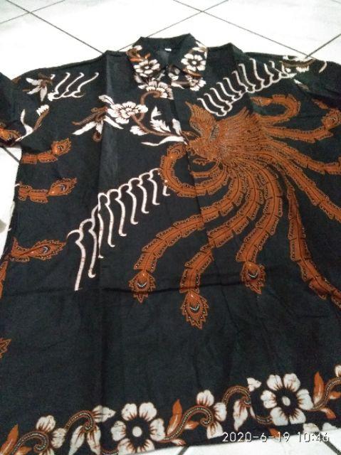Kemeja Batik Pria Lengan Panjang Baju Batik Pria Batik Pekalongan Kemeja Batik Modern Kemeja Kantor