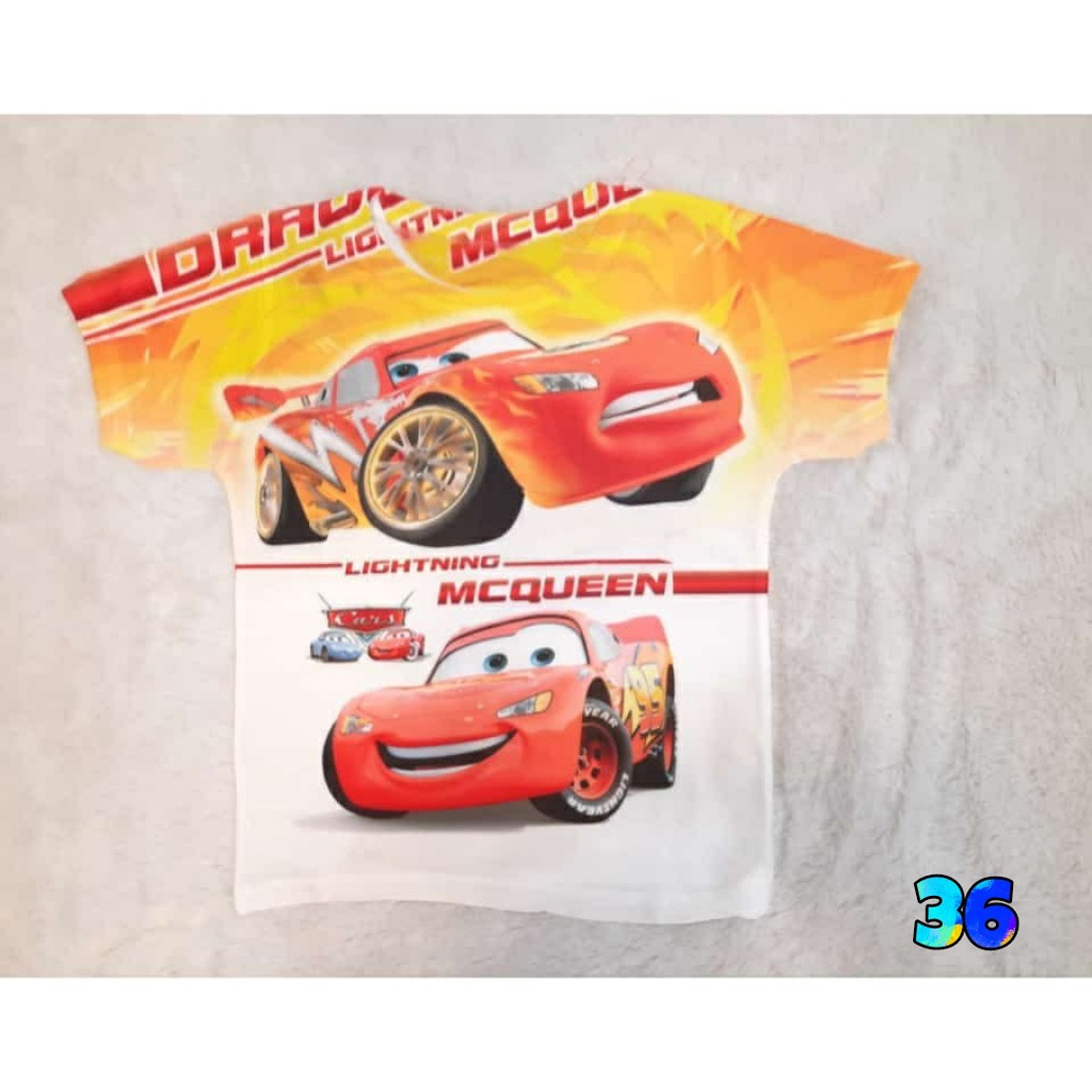 Furo Kaos Anak Cars