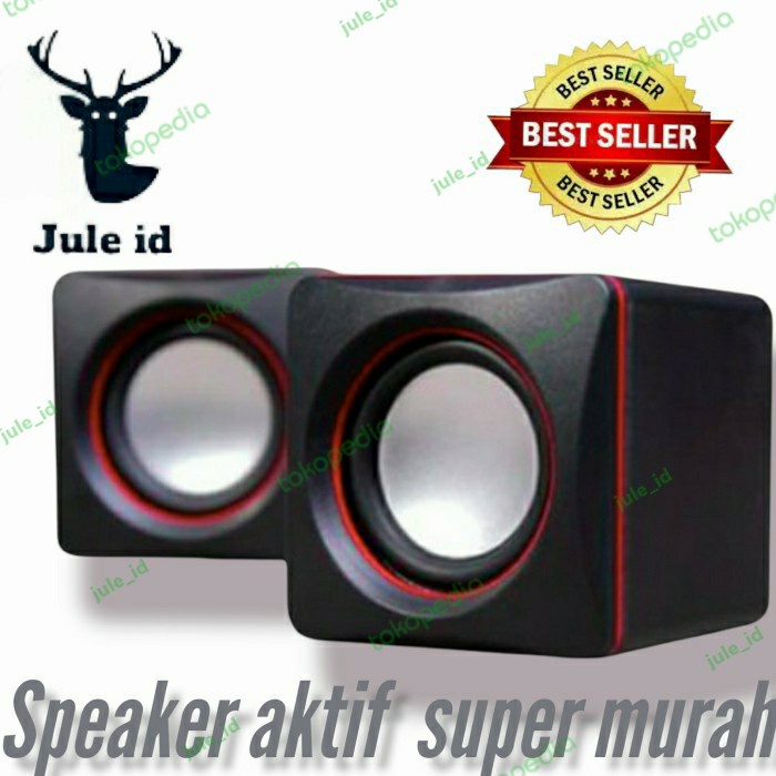 speaker aktif mini komputer laptop pc murah