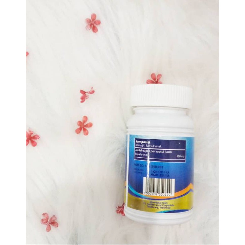 Nature's Pride SQUALENE 500MG