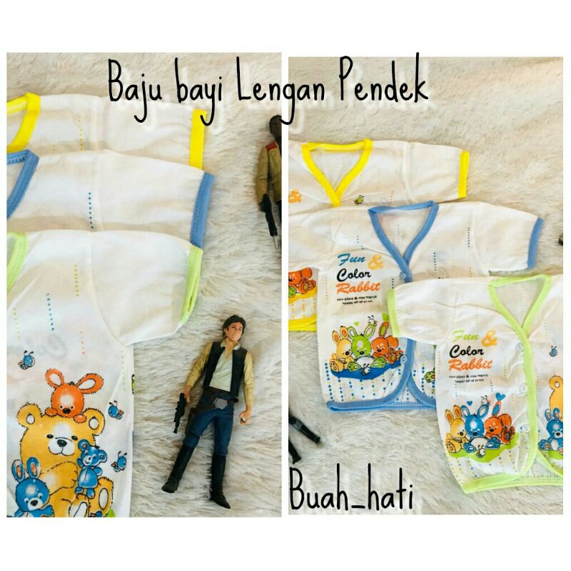 1 LUSIN KEMEJA BAJU BAYI