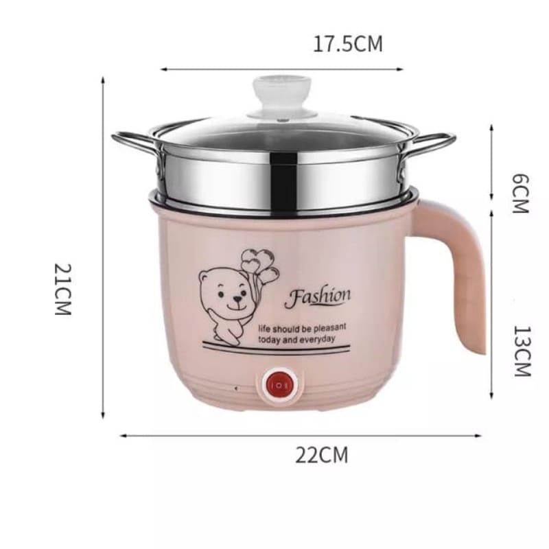 Panci Listrik Serbaguna Multifungsi Elektrik Cooker