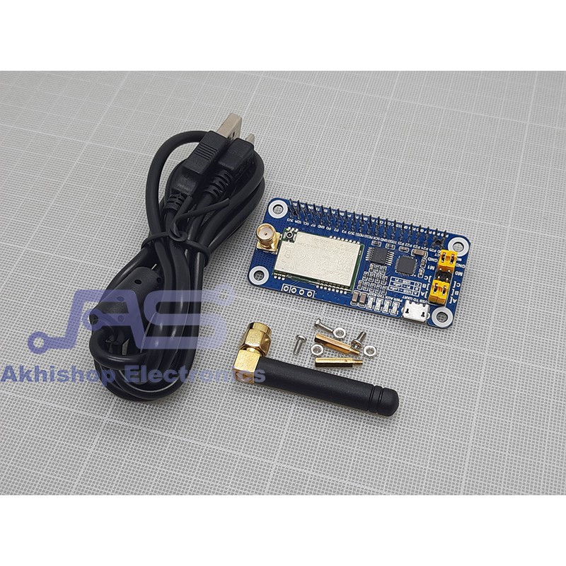 Waveshare SX1262 LoRa HAT for Raspberry Pi 915MHz Frequency Band