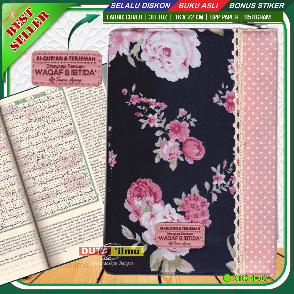 ALQURAN Terjemah Dilengkapi WAQAF & IBTIDA A5 - Suara Agung