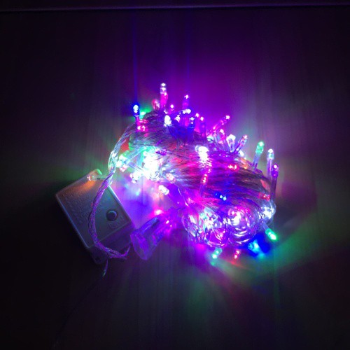 LAMPU KELAP KELIP RAINBOW, Lampu Tumblr LED, Christmas Lampu Natal Dekorasi Lampu Hias Impor