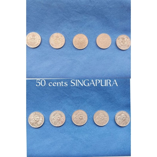 50 cent Singapore