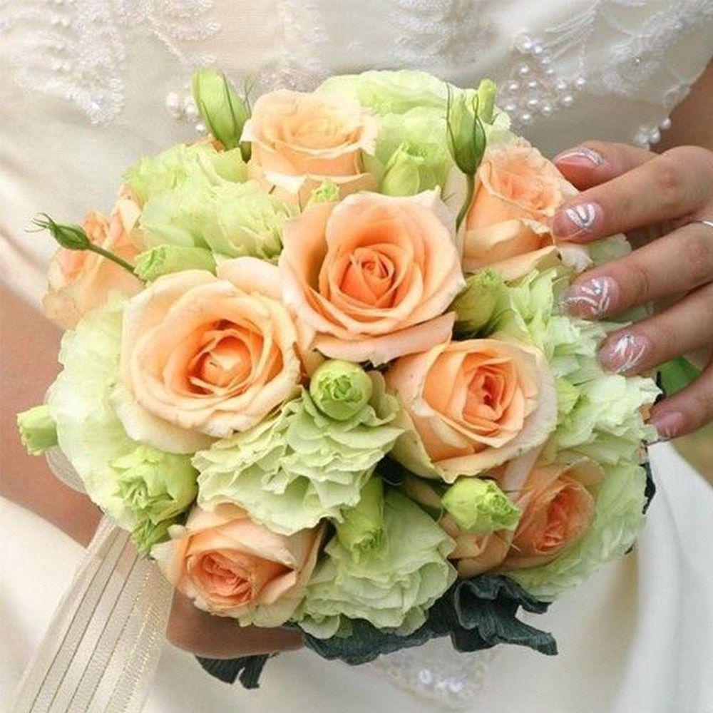 Agustinina Buket Handle Praktek Dekorasi DIY Bunga Hias Perlengkapan Pernikahan