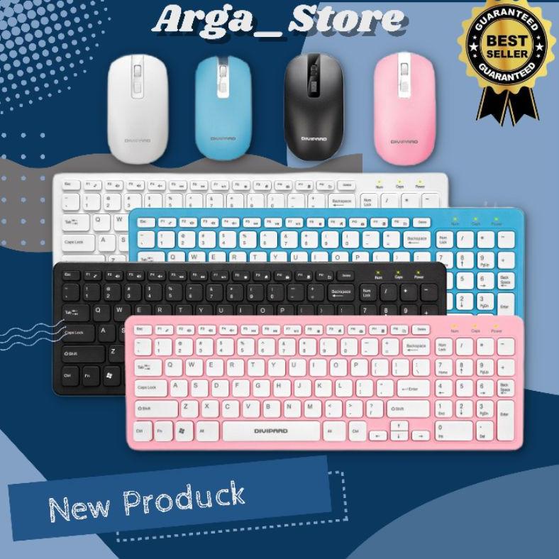 [KODE AZMHH] KEYBOARD ANDROID BLUETOOTH KEYBOARD WIRELES HP COMBO KEYBOARD&MOUSHE KEYBOARD 10 inc