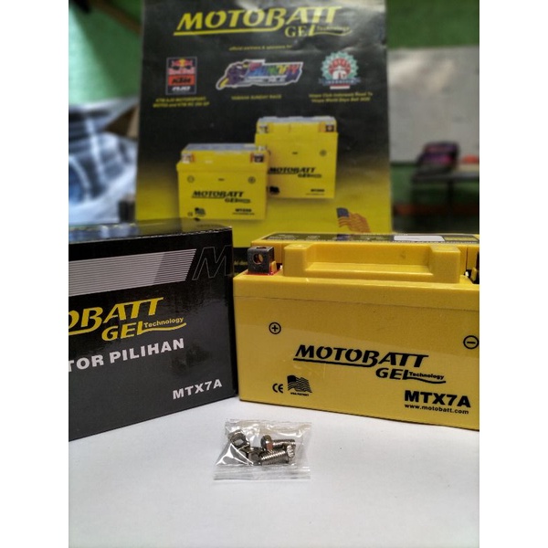 Jual Mtx7A/Aki Motobatt/aki kering/aki racing/gel/ninja250/all cymco