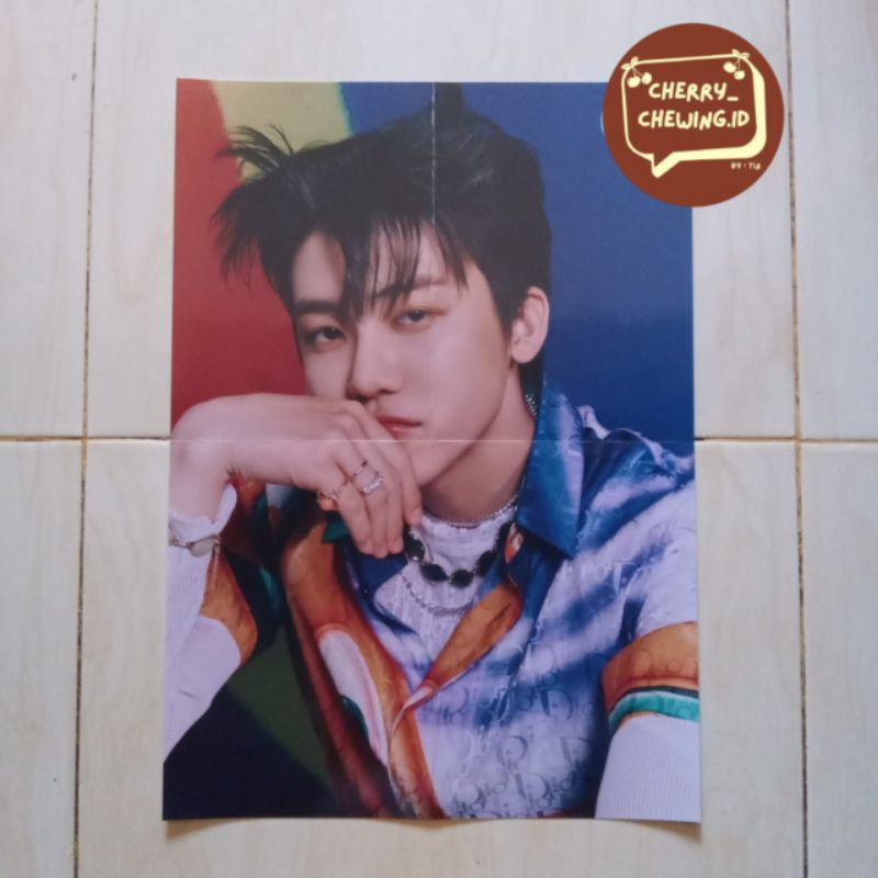 [BOOKED] POSTER JAEMIN HELLO FUTURE, POSTCARD JISUNG CHILLING