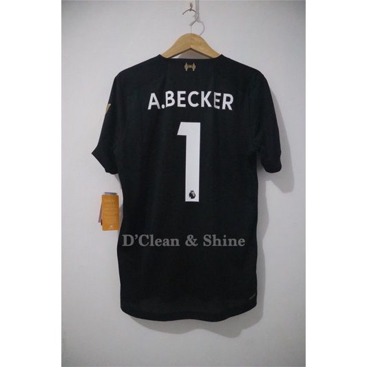 Jersey Liverpool FC GK Home Original New Balance 2019/20