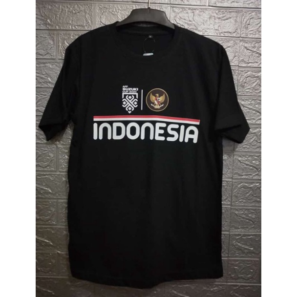Kaos T shirt Timnas Indonesia AFF 2020