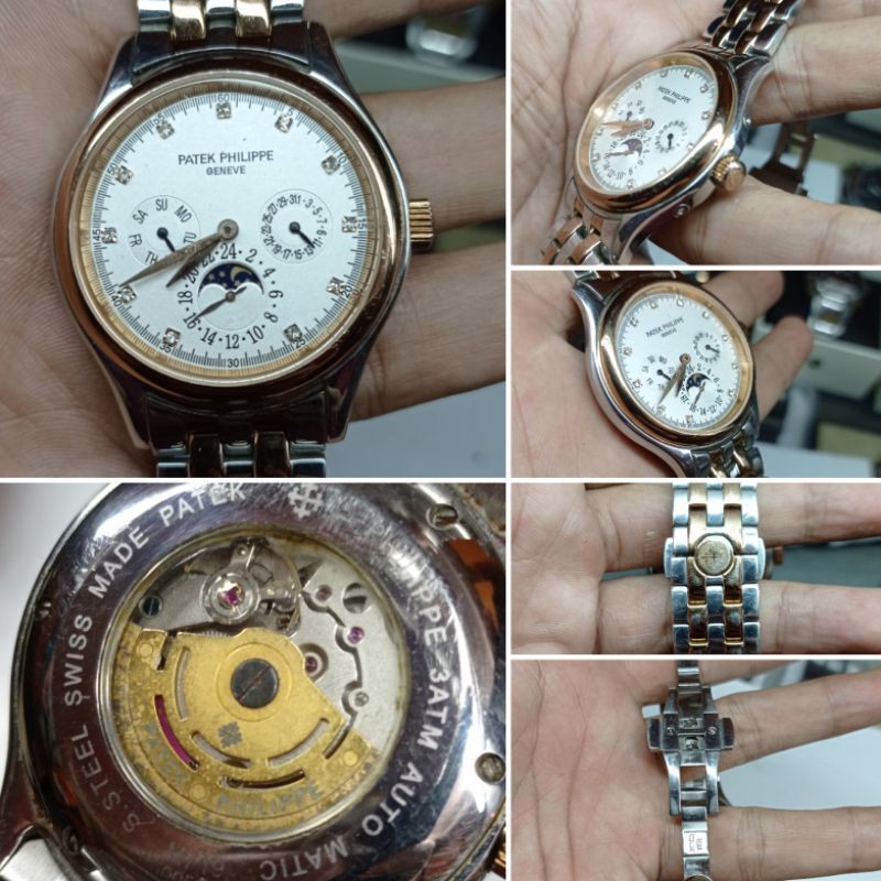 PATEK PHILIPPE GENEVE M719-00525 jam tangan bekas