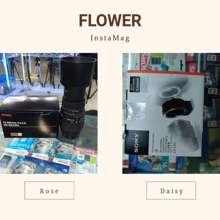 LENSA SIGMA 70-300MM DG MACRO FOR SONY MIROLLES RESMI