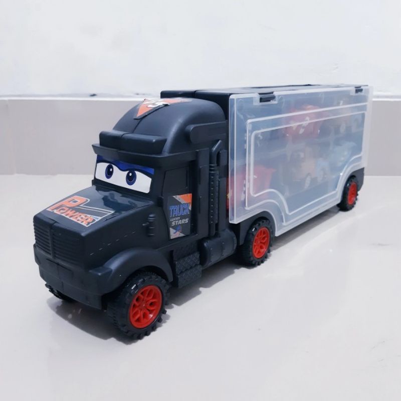 Mainan Truk Kontainer Angkut Diecast - Mobil Truck Cars Miniatur Anak