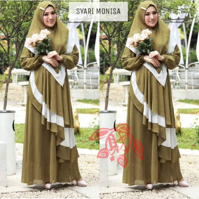 SYARI MONISA 3 warna