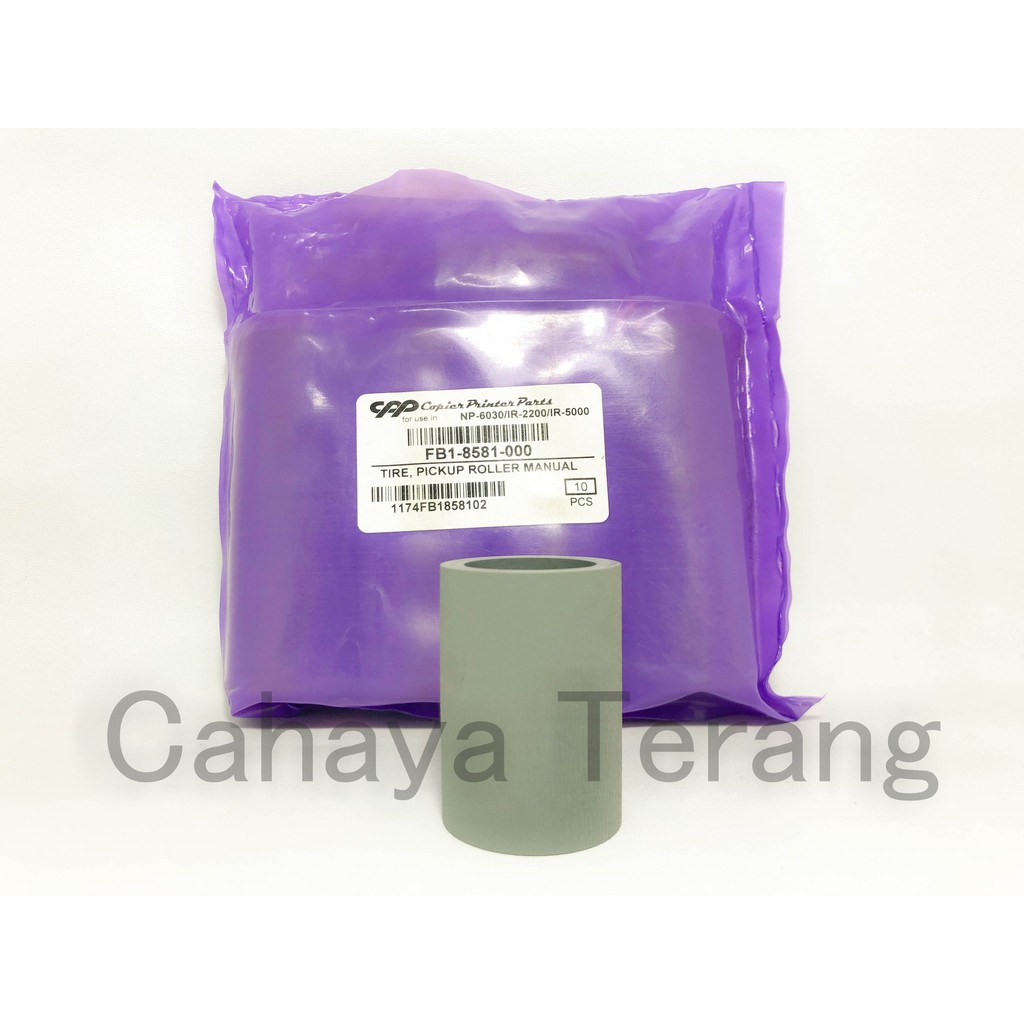 Feed Roll Bypass Mesin Fotokopi Canon IR 5000/5020/5075 FB1-8581 CPP